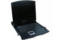 19"" LogiLink KVM console