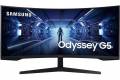 Samsung Odyssey G55T 34" 21:9 WQHD 165Hz Curved VA LCD HDR Gaming Monitor