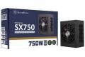 Silverstone SX750-PT 750W SFX Fully Modular 80 Plus Platinum Rated 92mm Fan Black