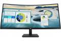 HP P34hc G4 34" 21:9 WQHD Curved USB-C VA LCD Monitor