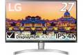 LG 27UL650-W LED display 68.6 cm (27") 3840 x 2160 pixels 4K Ultra HD
