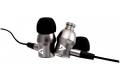V7 3.5 mm Noise Isolating Stereo Earbuds with In-line Mic