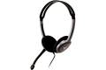 V7 HA212-2EP headphones/ Wired Head-band Calls/Music Black