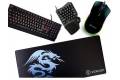 Voxicon Gaming Kit Professional Kabling Nordisk Sort