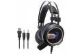 Gamestergear Falcon Over The Ear Stereo Pc With Microphone Led Lights