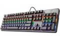 Trust GXT 865 Asta mekanisk keyboard US (sort grå)