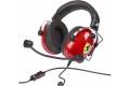 Thrustmaster T.racing Scuderia Ferrari Edi Ps4/xb1/pc Hodesett 3,5 Mm Jakk Stereo Rød