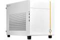 SG14B,White,Small form factor chassis,Plast front Panel,Steel body