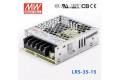 LRS-35-15 36W 15V2.4A single output ultra-thin low no-load loss Mean Well switching power supply