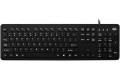Adesso Antimicrobial Waterproof Desktop Keyboard Keyboard