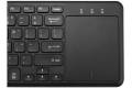 Adesso WKB-4050UB Wireless Keyboard with Built-in Touchpad