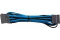 Corsair Premium Individually Sleeved SATA Cable Blue/Black