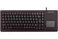 CHERRY XS Touchpad G84-5500 keyboard USB AZERTY French Black