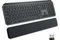 Logitech Mx Keys Usa Internationellt Trådløs Us International Sort Tastatur