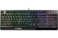 MSI Vigor GK30 Gaming Keyboard (grå/sort)