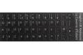 La Caverne d'Eabani Qwerty Keyboard Stickers Self-adhesive English UK British Layout