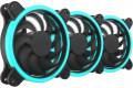 SilentiumPC Sigma HP Corona RGB Kit Universel Ventilator 12 cm Sort