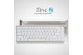 Zn Metal Panel Mechanical Gaming Keyboard Blue Tooth Dual Mode Wireless Gamer Keybaord Cherry Switch For PC/Laptop