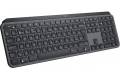 Logitech MX Keys Advanced Wireless Illuminated Keyboard Graphite