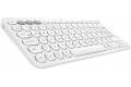 Logitech K380 Multi-Device Bluetooth White Keyboard US English