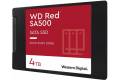 Western Digital Red SA500 2.5" 4000 GB Serial ATA III 3D NAND