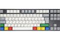 Varmilo VA88M RGBK Kabling Nordisk Blå Grå Grøn Gul Rød Hvid