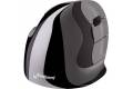 Evoluent Verticalmouse D Medium Rf Kabel-fri Mus Svart