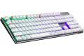 Cooler Master Gaming SK653 RF Wireless + Bluetooth US English Silver White