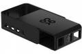 Raspberry Pi 4 model B Slide Case Black