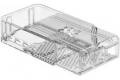 Raspberry Pi 4 model B Slide Case Clear