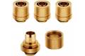 Corsair Hydro X Series XF Softtubing 10/13mm Gold Prosessor-kjøler