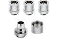 Corsair Hydro X Series XF Softtubing Fitting 10/13mm Chrome -fläktar