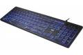 ADESSO AKB-139EB ADESSO 2X LARGE PRINT, ON AND OFF ILLIMINATED BACKLIGHT USB KEYBOARD, INTERNE