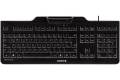 Cherry KC 1000 Wired Security Smart Card Keyboard Black