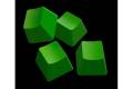 Razer PBT Keycap + Coiled cable set Razer Green