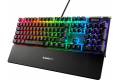 Steelseries Apex 5 keyboard USB QWERTZ German Black