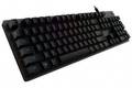Logitech G G512 CARBON LIGHTSYNC RGB Mechanical Gaming Keyboard with G