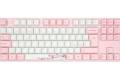 Varmilo Va88m Sakura Mx Red Kablet Tastatur Nordisk Hvit