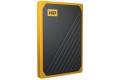 WD My Passport GO bærbar 500 GB (sort/blå)