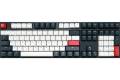 Ducky One 2 Tuxedo Full-Size Cherry MX Silent Red