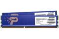 Patriot Signature Line 16GB (2 x 8GB) DDR3 1600 (PC3 12800) Desktop Memory Model PSD316G1600KH