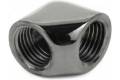 EKWB EK-AF G1/4' Female to Female 90 Degree Angled Fitting