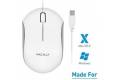 Macally QMOUSE USB Wired 3 Button 1200dpi Optical Mouse