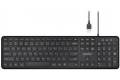 Perixx PERIBOARD-210 US Wired Full-Size USB Keyboard with Quiet Scissor Keys for Desktop