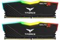 Team T-Force Delta RGB 16GB (2 x 8GB) 288-Pin PC RAM DDR4 3200 (PC4 25600) Desktop Memory Model TF3D416G3200HC16CDC01