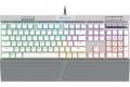 Corsair K70 RGB MK.2 SE Cherry MX Speed Mechanical Gaming Keyboard with RGB LED Backlit and White PBT Keycaps