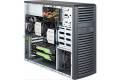 supermicro cse-732d3-1k26b black sc732d3 tower chassis with 1200w ps2 power supply