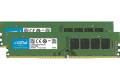 64GB Crucial 2666MHz PC4-21300 CL19 1.2V DDR4 Dual Memory Kit (2 x 32GB)