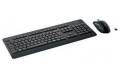 Fujitsu LX960 keyboard RF Wireless QWERTZ German Black