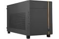 SG14B,Black,Small form factor chassis,Plast front Panel,Steel body